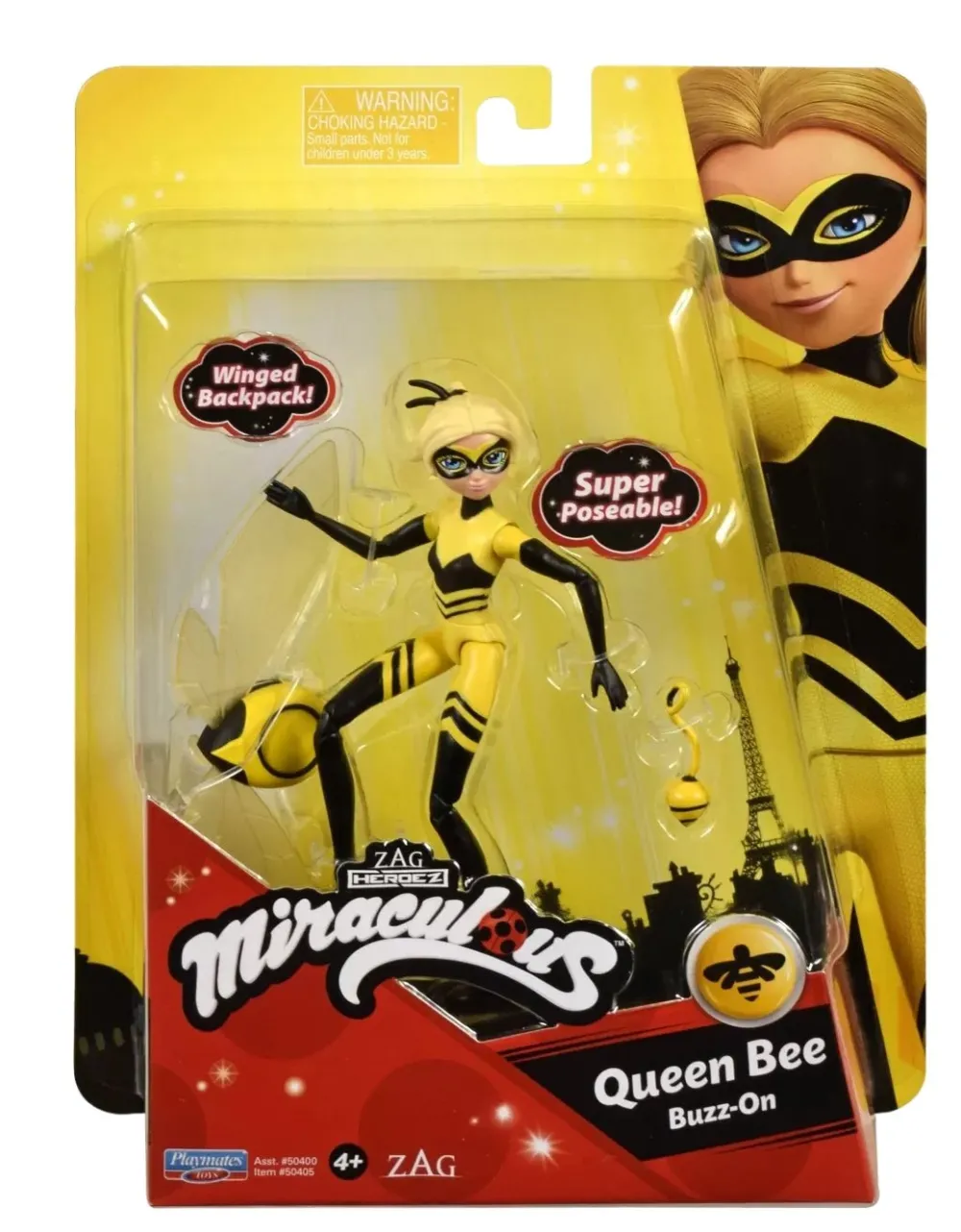 Imports Dragon Inc. Miraculous Moment Small Queen Bee Doll New