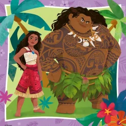Ravensburger Moana 2 Off To New Advenstures 3x49 Pc Hot