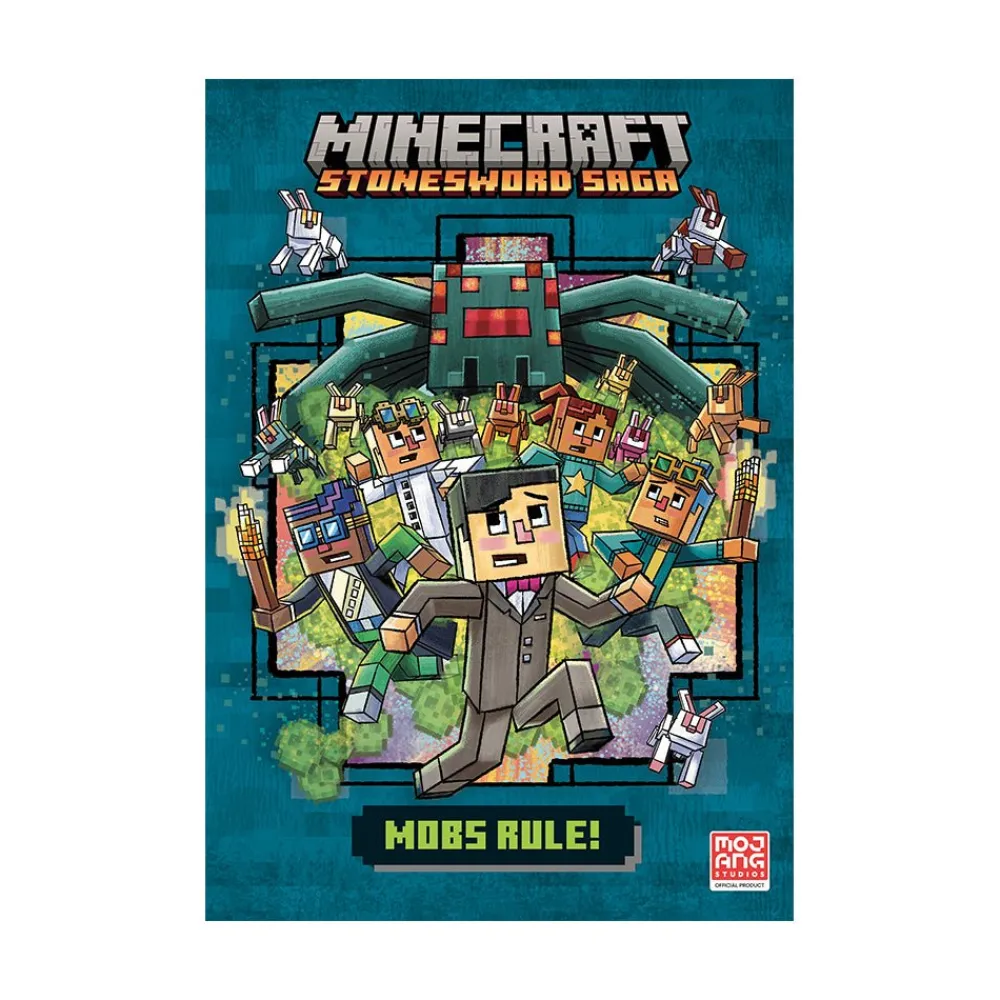 Penguin Random House Canada Limited Mobs Rule! (Minecraft Stonesword Saga #2) Online