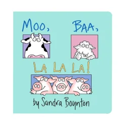 Simon & Schuster Canada Moo Baa La La La Clearance