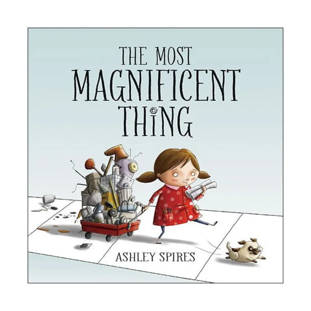 Hachette Book Group Most Magnificent Thing Clearance