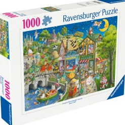 Ravensburger Mother Gooseville 1000 Pc Puzzle Online