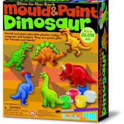 4M Industrial Development Limited Mould and Paint Glow Dino Hot