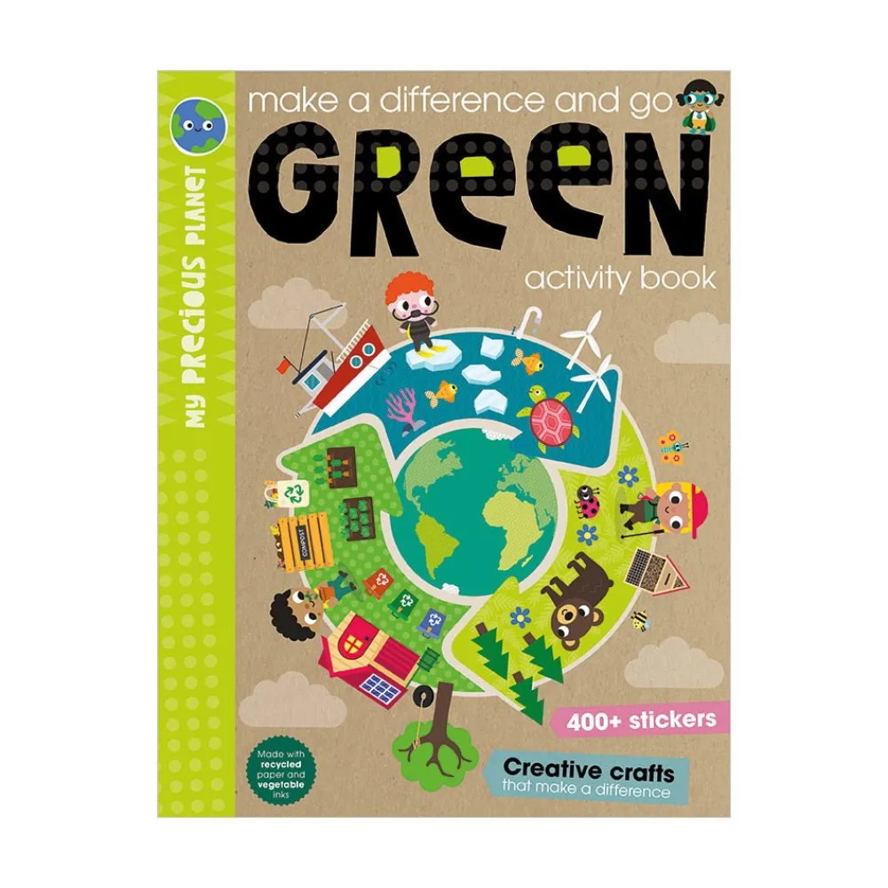 Make Believe Ideas MPP Make a diff and go green activity bk New