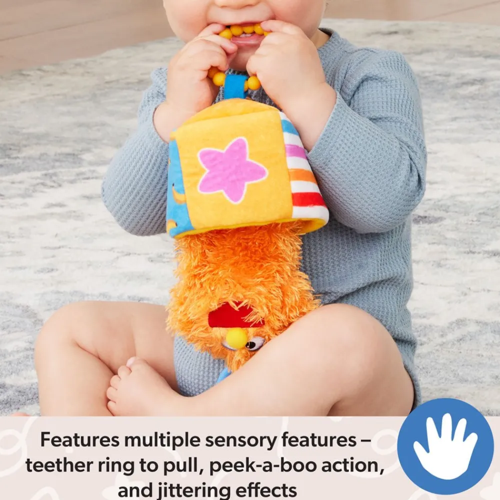 Spin Master Toys Far East Limited Ms. Rachel Herbie Sensory Take a Long Toy Clearance