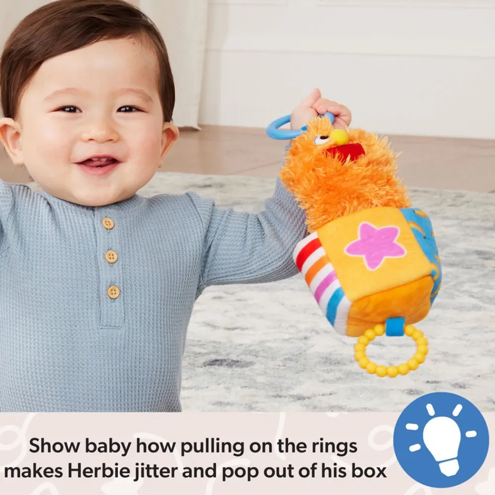 Spin Master Toys Far East Limited Ms. Rachel Herbie Sensory Take a Long Toy Clearance