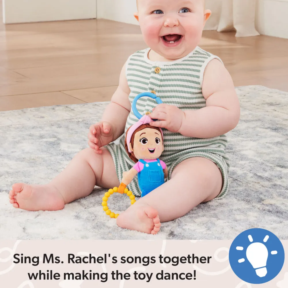 Spin Master Toys Far East Limited Ms. Rachel Sensory Take-Along Toy Online