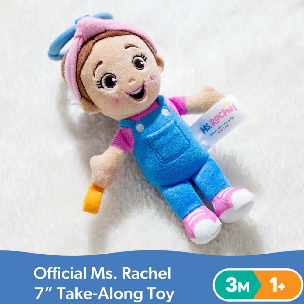 Spin Master Toys Far East Limited Ms. Rachel Sensory Take-Along Toy Online
