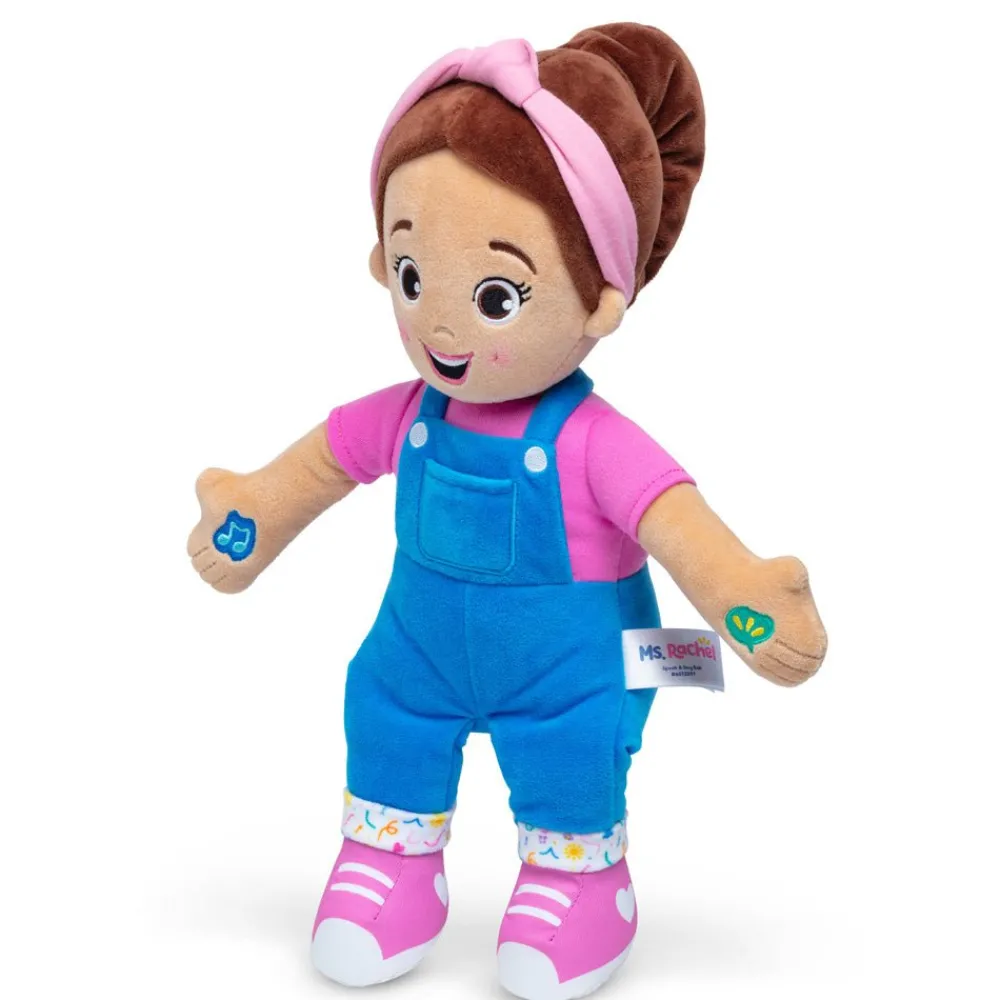Spin Master Toys Far East Limited Ms. Rachel Speak and Sing Doll Best
