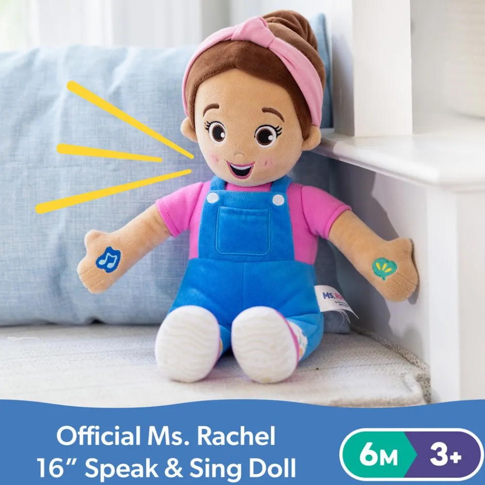 Spin Master Toys Far East Limited Ms. Rachel Speak and Sing Doll Best