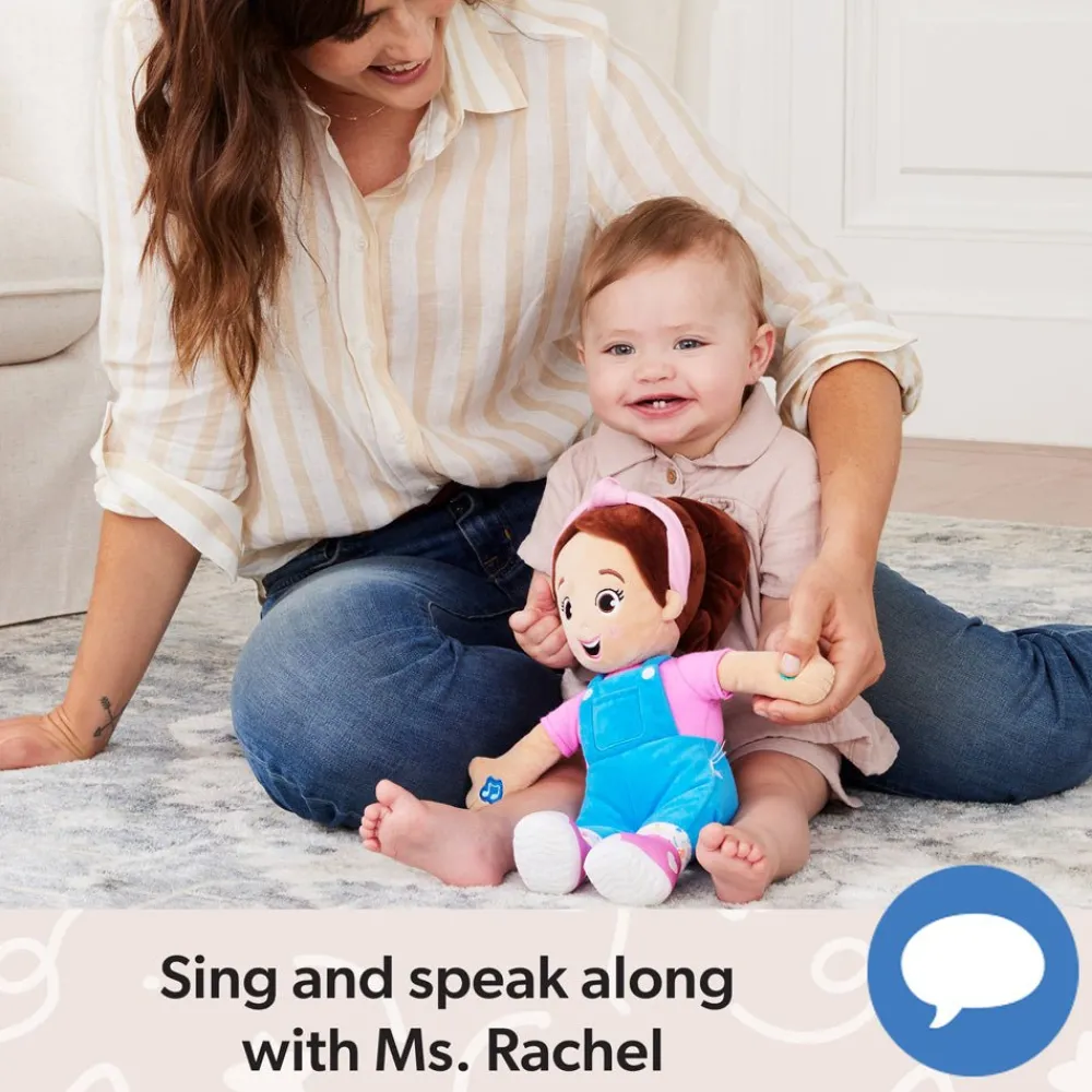 Spin Master Toys Far East Limited Ms. Rachel Speak and Sing Doll Best