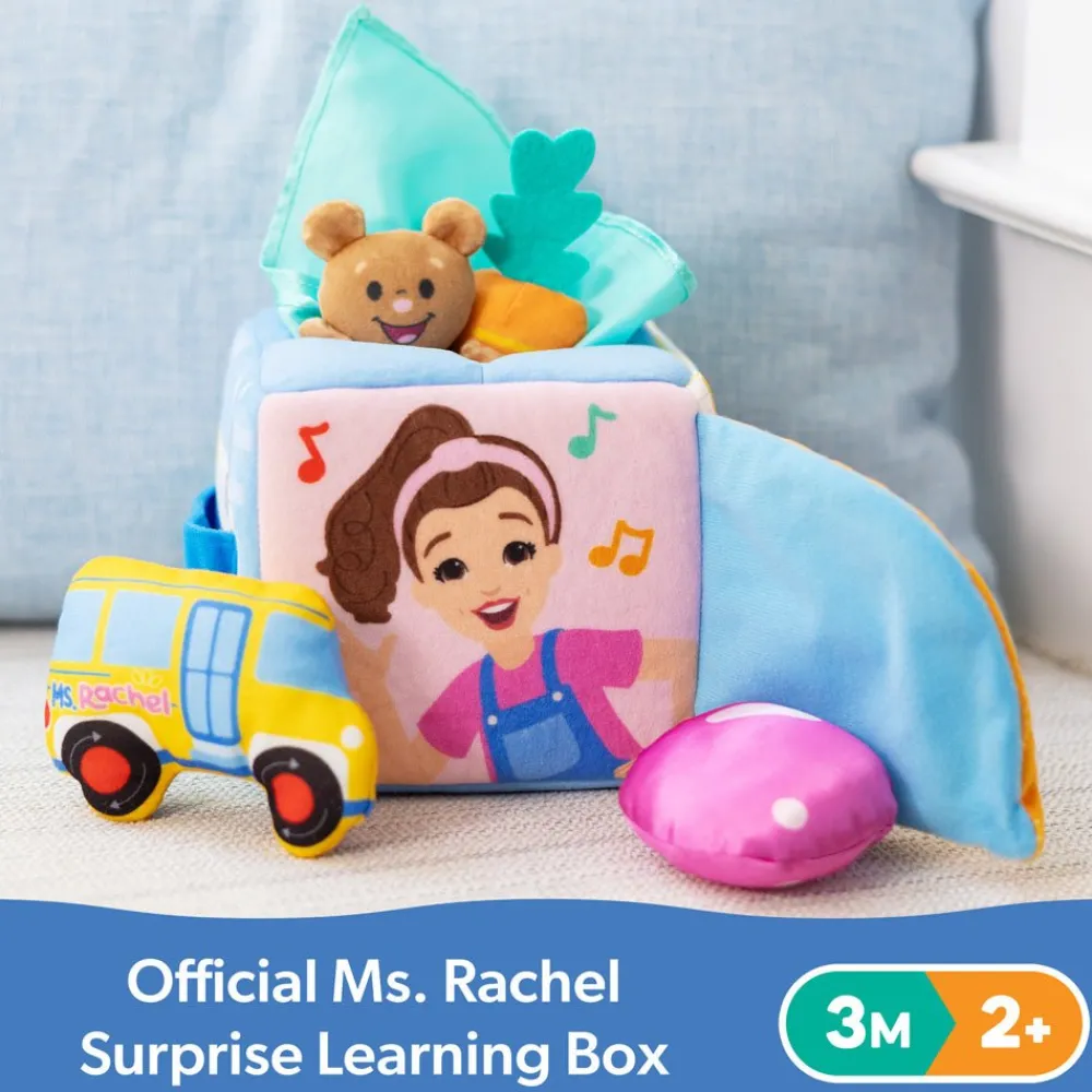 Spin Master Toys Far East Limited Ms. Rachel Surprise Learning Box Online