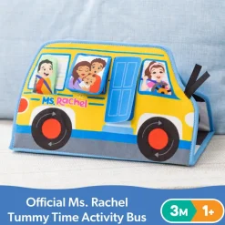 Ms. Rachel Tummy Time Activity Bus Clearance