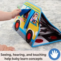 Ms. Rachel Tummy Time Activity Bus Clearance