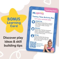 Ms. Rachel Tummy Time Activity Bus Clearance