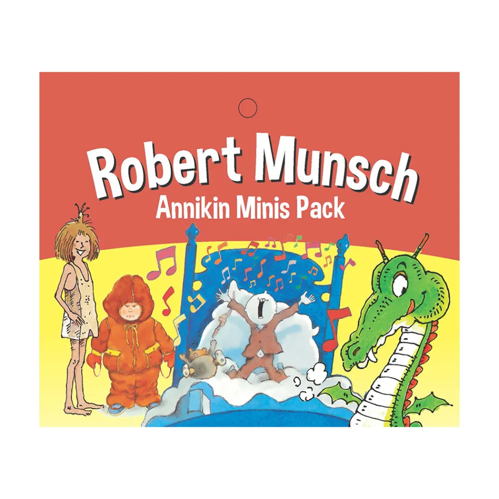 University of Toronto Press Inc. Munsch Minis 6 Pack (Annikin Mini Book Series) Fashion