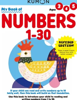 Mastermind Toys My Book of Numbers 1 - 30 Revised Edition New