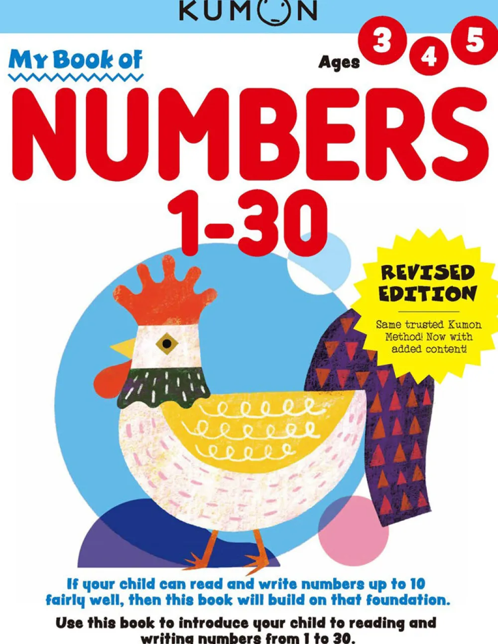 Mastermind Toys My Book of Numbers 1 - 30 Revised Edition New