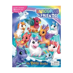EDITIONS PHIDAL INC. My Busy Books Unicorns & Friends Fashion