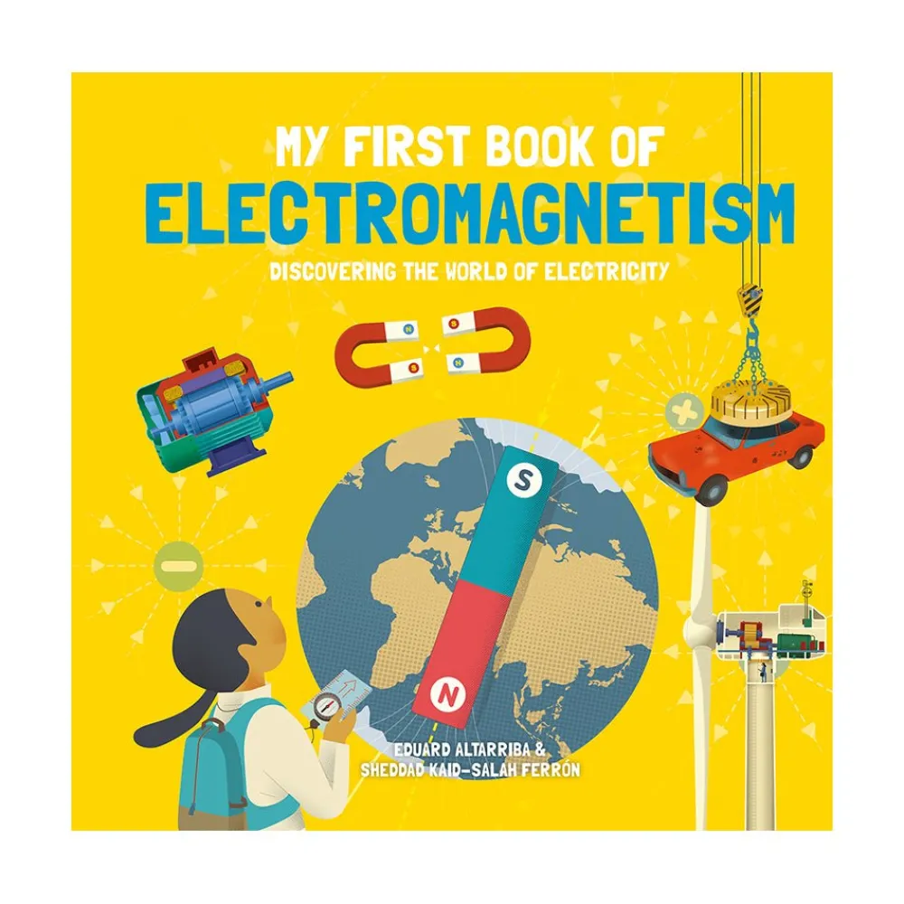 Raincoast Book Distr. Ltd. My First Book of Electromagnetism Best