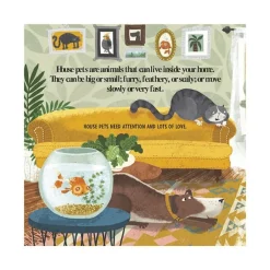 Raincoast Book Distr. Ltd. My First Book of House Pets Fashion