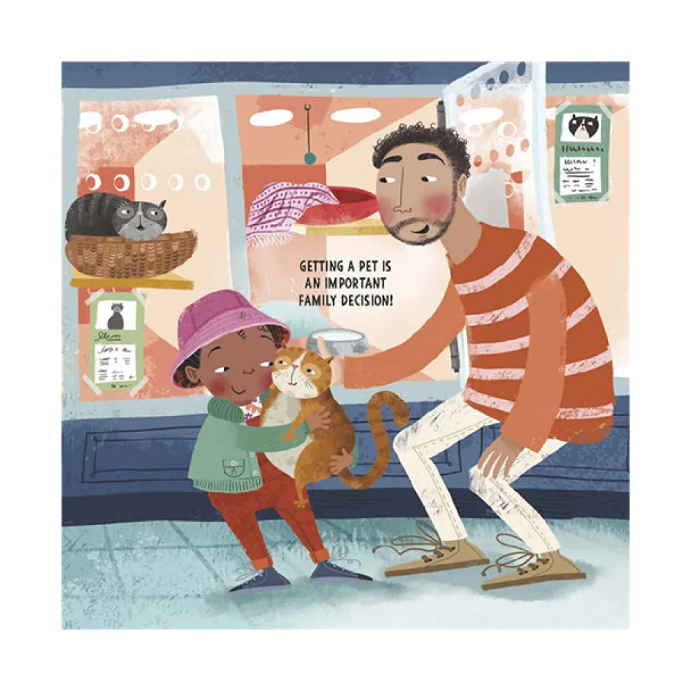 Raincoast Book Distr. Ltd. My First Book of House Pets Fashion
