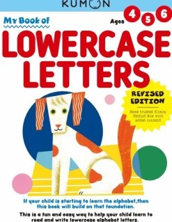 Kumon Publishing Canada My First Book of Lowercase Letters Online