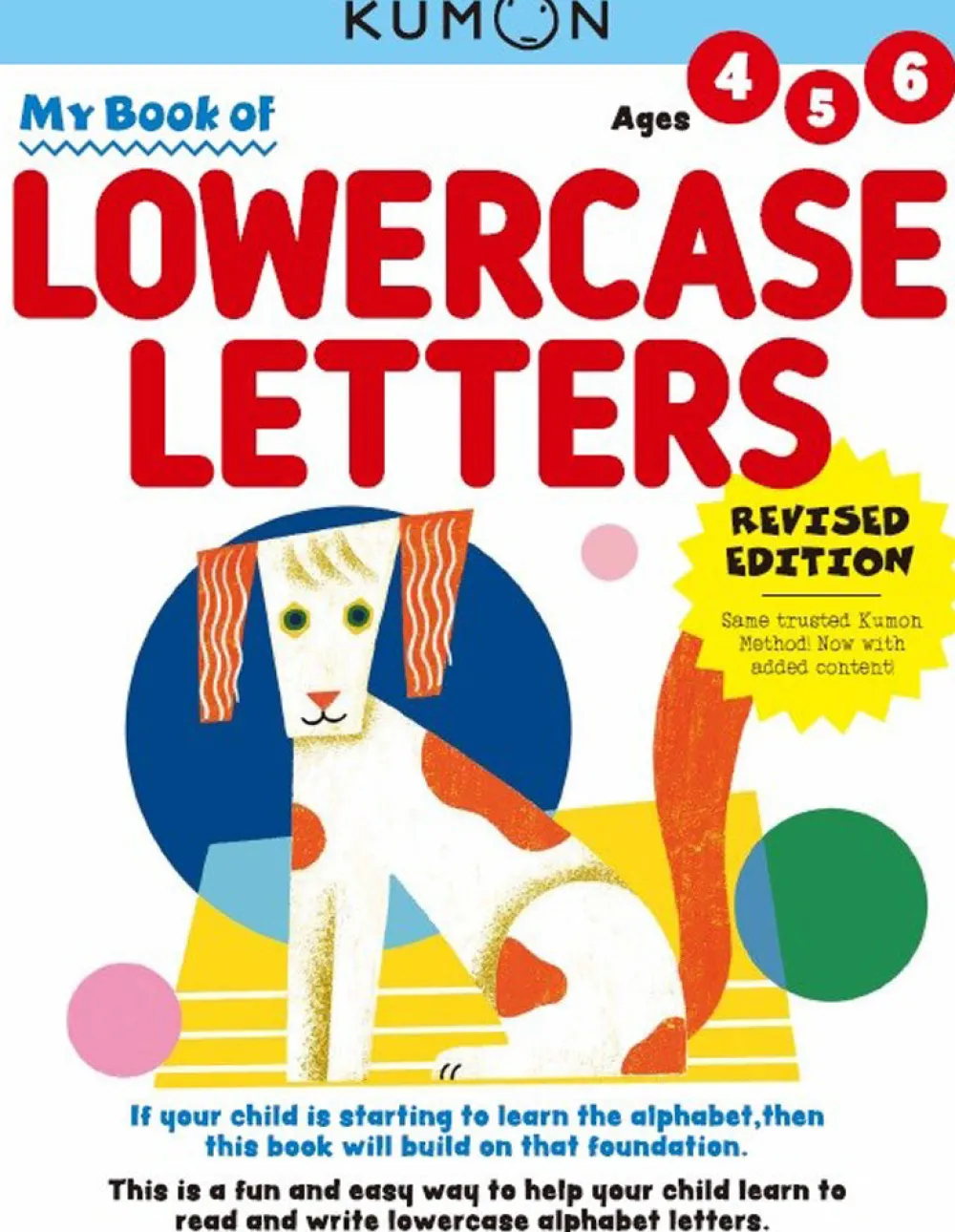 Kumon Publishing Canada My First Book of Lowercase Letters Online