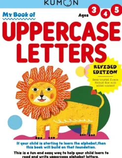 Kumon Publishing Canada My First Book of Uppercase Letters Online