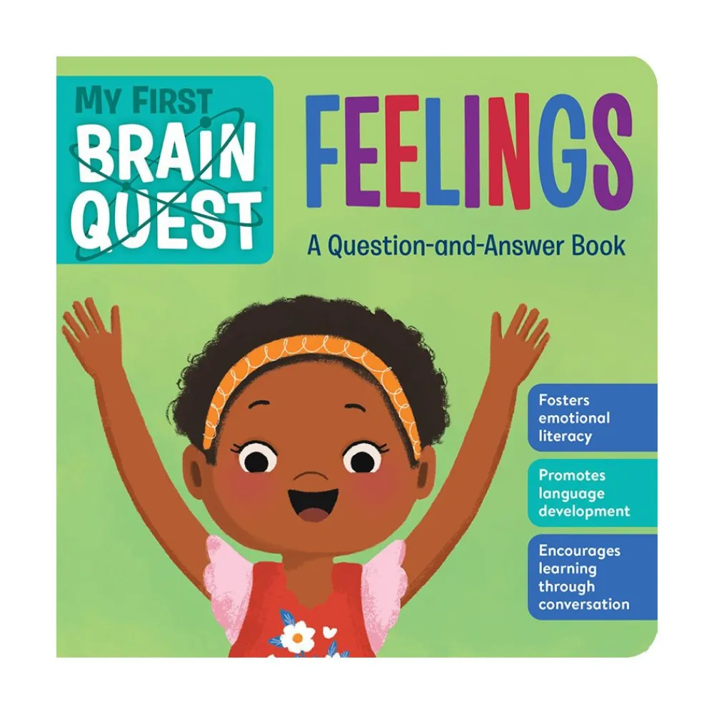 Hachette Book Group My First Brain Quest: Feelings Fashion