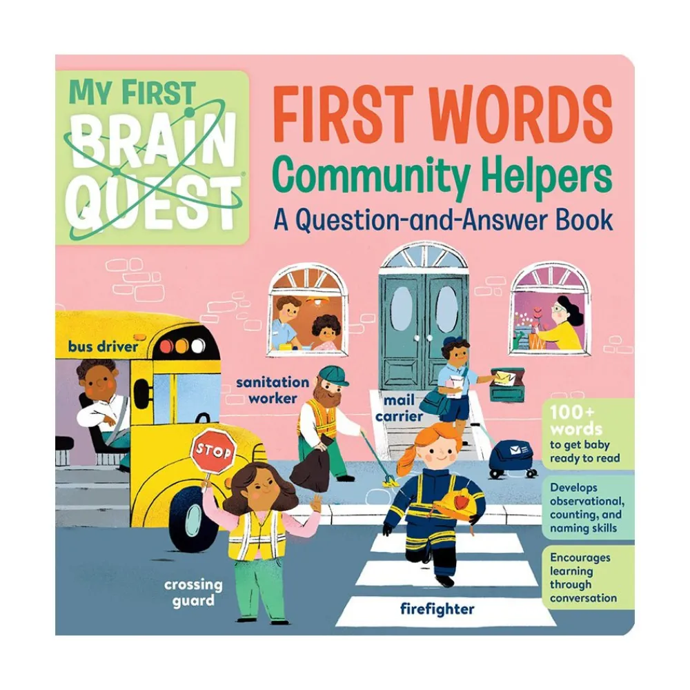 Hachette Book Group My First Brain Quest First Words New