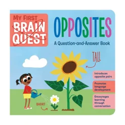 Hachette Book Group My First Brain Quest: Opposites Hot