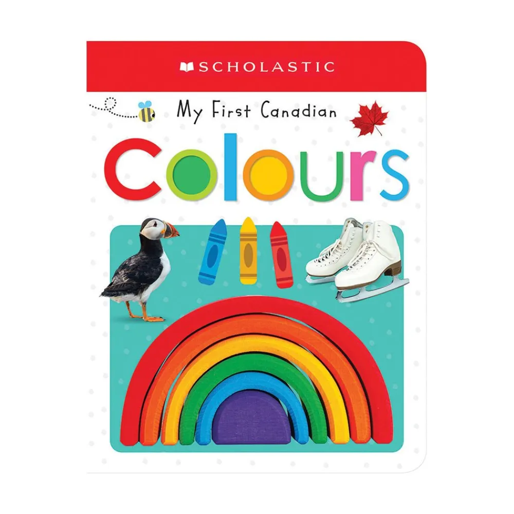 Mastermind Toys My First Canadian Colours Book Outlet
