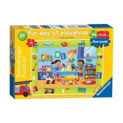 Ravensburger USA, Inc. My First Floor Puzzle Fun Day at Play Group 16pc Best