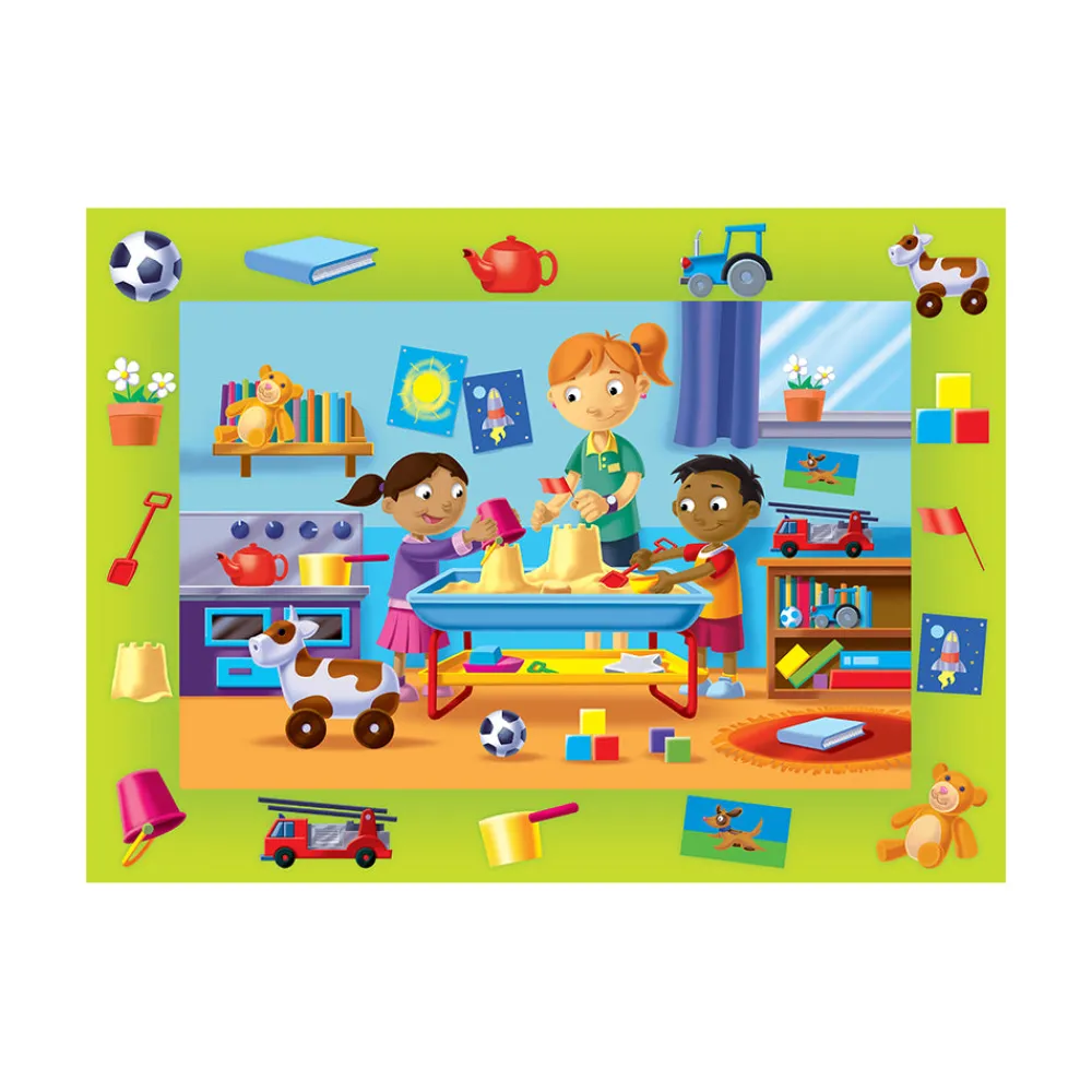 Ravensburger USA, Inc. My First Floor Puzzle Fun Day at Play Group 16pc Best