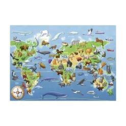 Ravensburger USA, Inc. My First Giant Floor Puzzle Endagered Animals 60pc Outlet