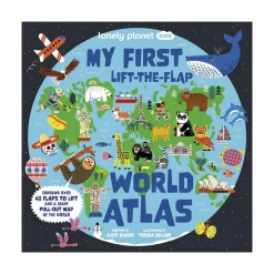 Raincoast Book Distr. Ltd. My First Lift-the-Flap World Atlas 1 Fashion