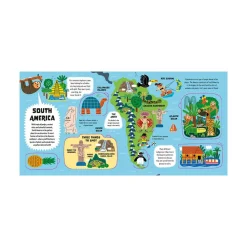 Raincoast Book Distr. Ltd. My First Lift-the-Flap World Atlas 1 Fashion
