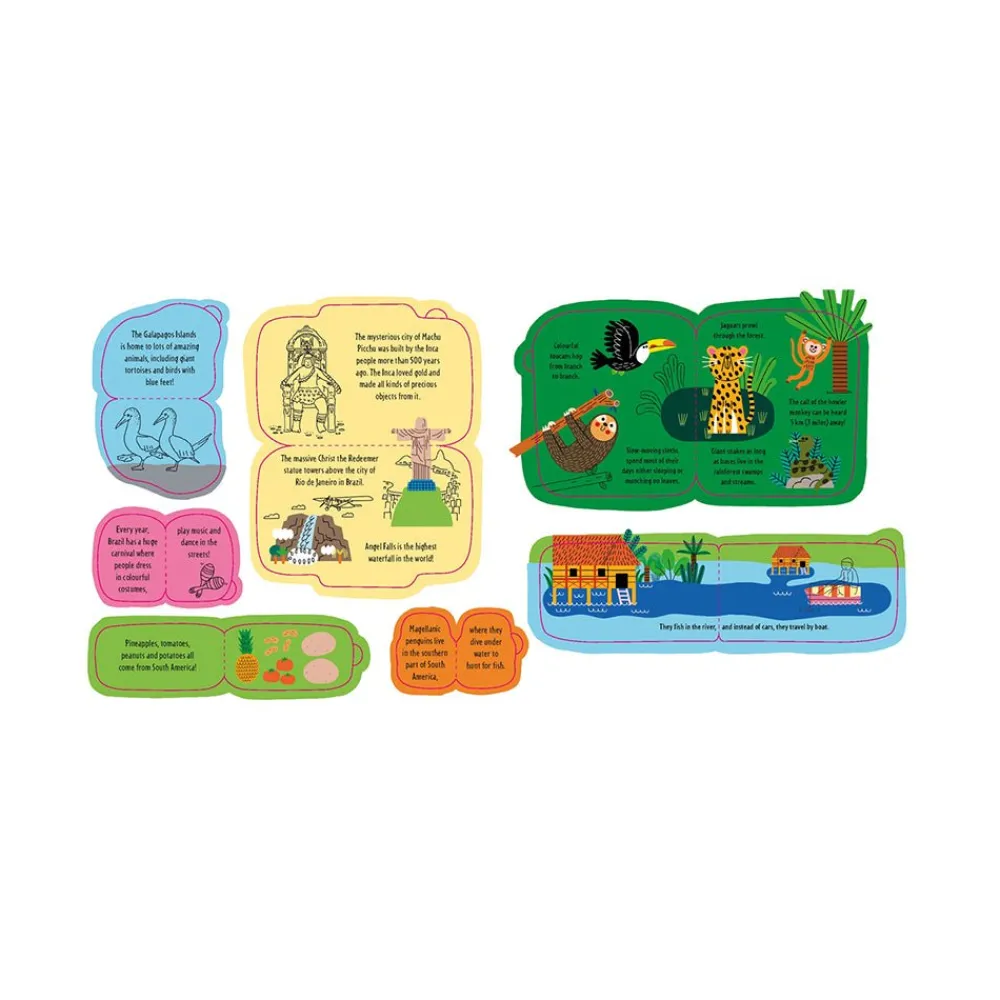 Raincoast Book Distr. Ltd. My First Lift-the-Flap World Atlas 1 Fashion