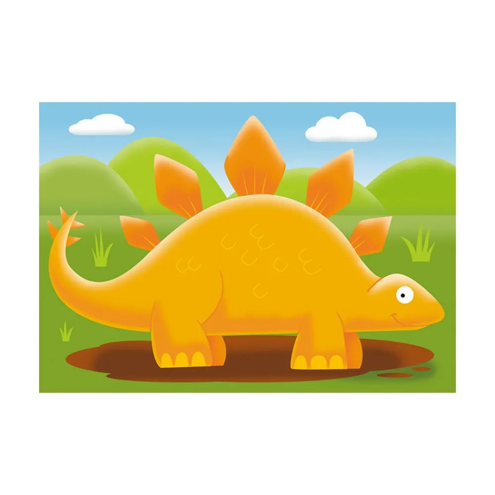Ravensburger USA, Inc. My First Puzzles Jolly Dinos 2-5pc Puzzles New