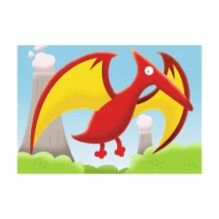 Ravensburger USA, Inc. My First Puzzles Jolly Dinos 2-5pc Puzzles New