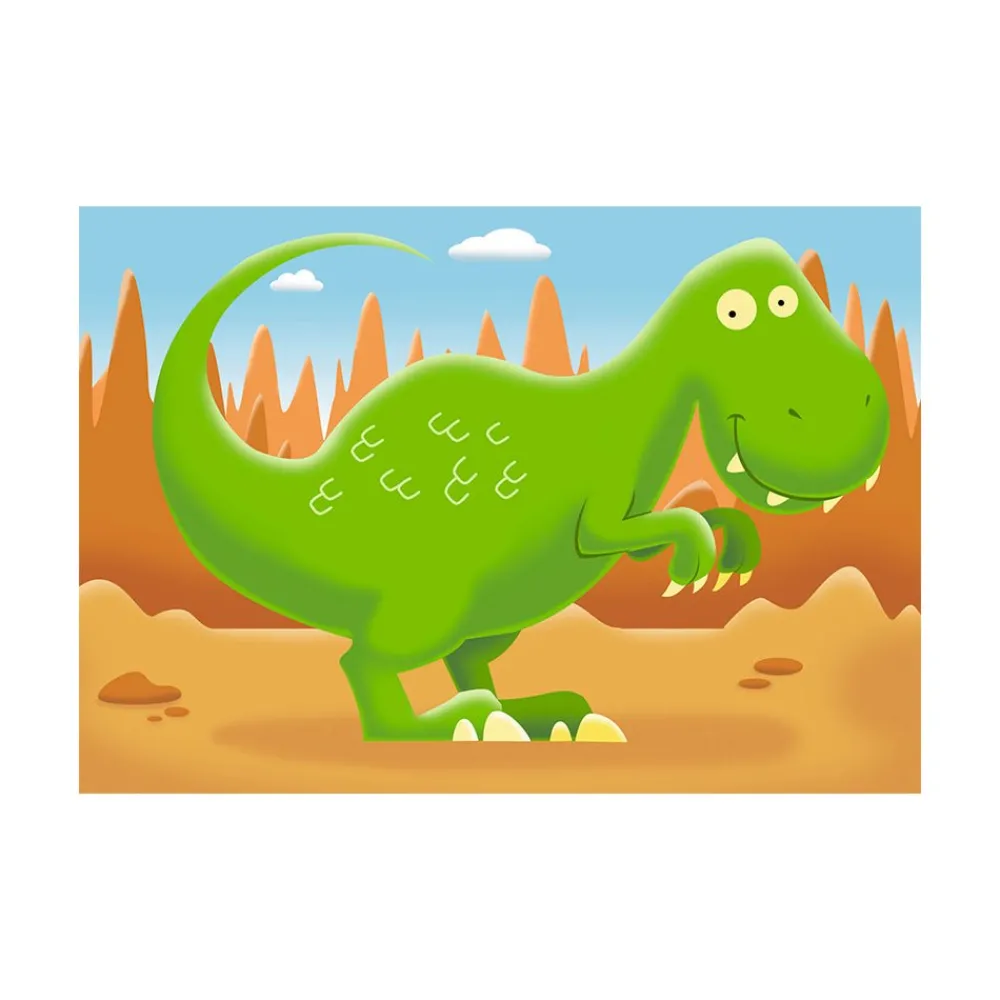Ravensburger USA, Inc. My First Puzzles Jolly Dinos 2-5pc Puzzles New