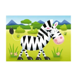 Ravensburger USA, Inc. My First Puzzles On Safari 2-5pc Puzzles New