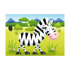Ravensburger USA, Inc. My First Puzzles On Safari 2-5pc Puzzles New