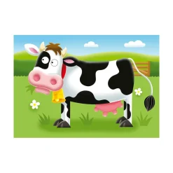 Ravensburger USA, Inc. My First Puzzles On the Farm 2-5pc Puzzles Fashion