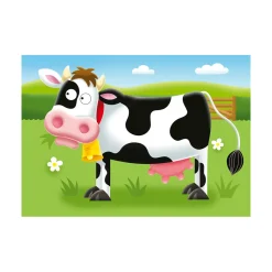 Ravensburger USA, Inc. My First Puzzles On the Farm 2-5pc Puzzles Fashion