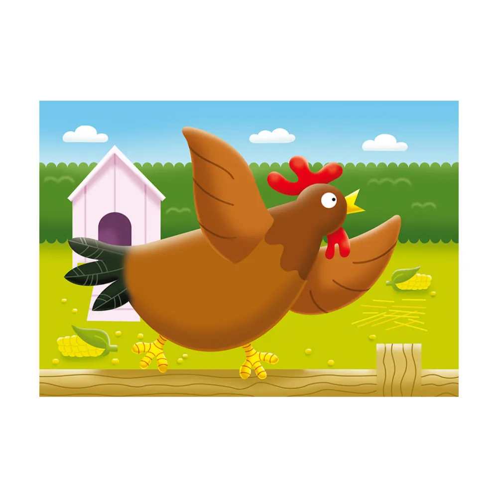 Ravensburger USA, Inc. My First Puzzles On the Farm 2-5pc Puzzles Fashion