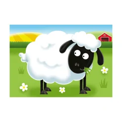Ravensburger USA, Inc. My First Puzzles On the Farm 2-5pc Puzzles Fashion