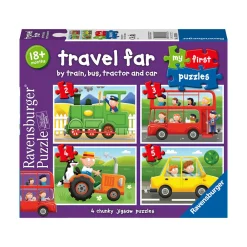 Ravensburger USA, Inc. My First Puzzles Travel Far 2-5pc Puzzles Discount