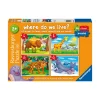 Ravensburger USA, Inc. My First Puzzles Where Do We Live 6-12pc Puzzles Fashion